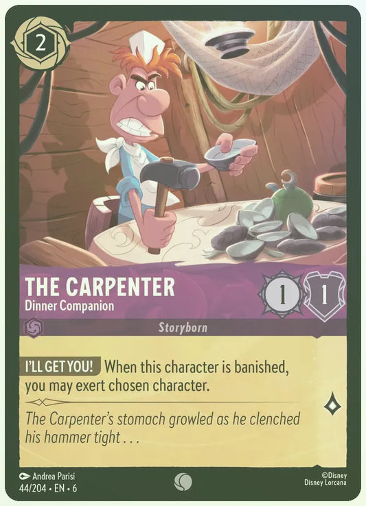 The Carpenter - Dinner Companion Foil