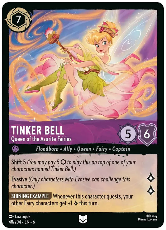 Tinker Bell - Queen of the Azurite Fairies