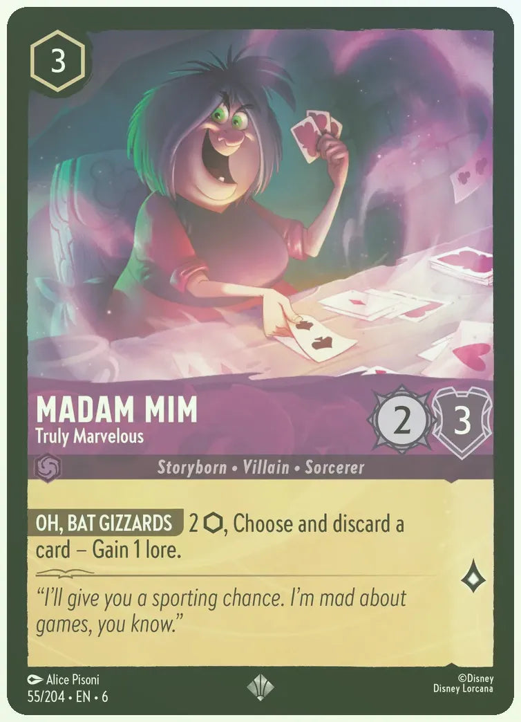 Madam Mim - Truly Marvelous Foil
