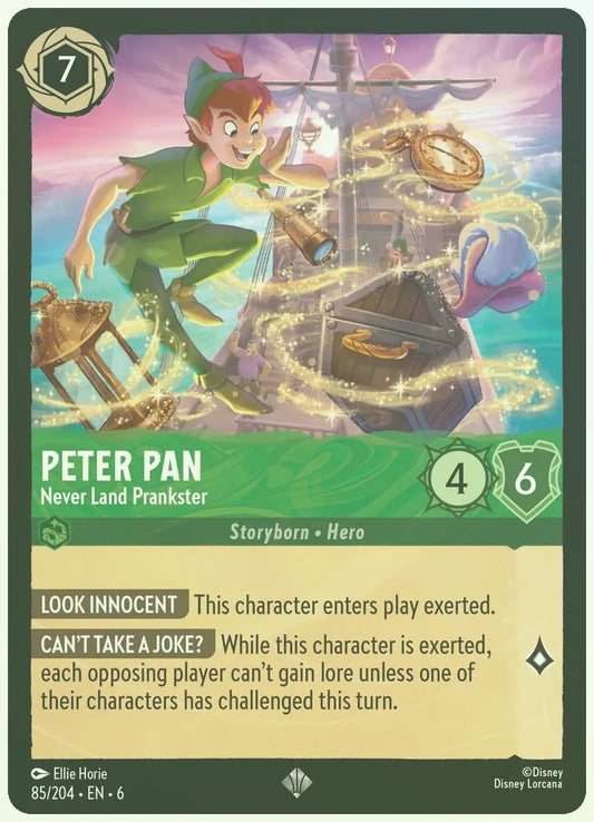 Peter Pan - Never Land Prankster Foil