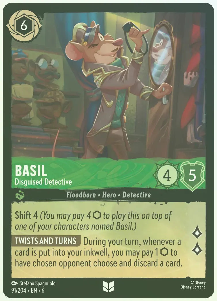 Basil - Disguised Detective Foil