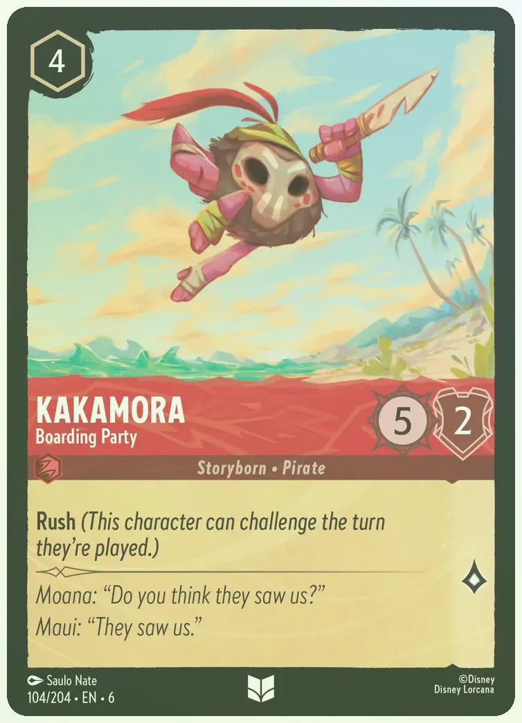 Kakamora - Boarding Party Foil