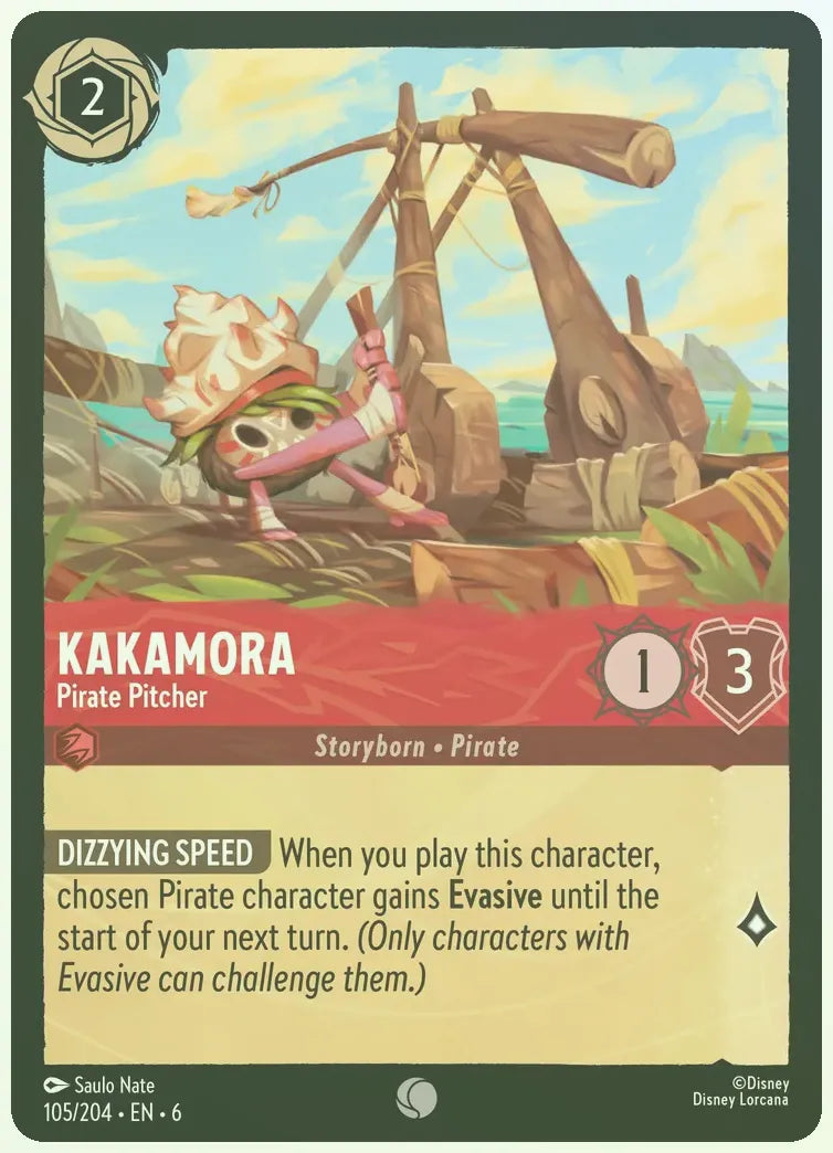 Kakamora - Pirate Pitcher Foil