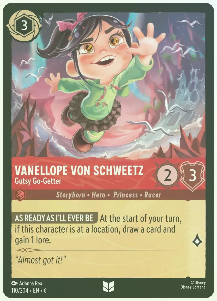 Vanellope von Schweetz - Gutsy Go-Getter Foil