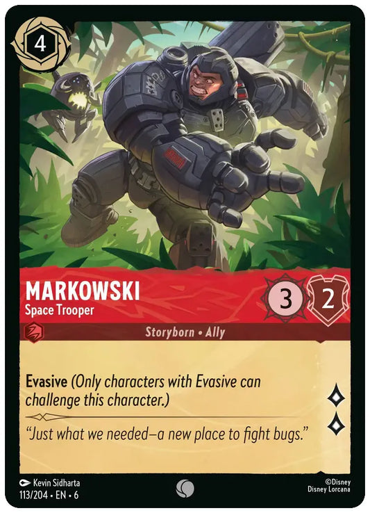 Markowski - Space Trooper