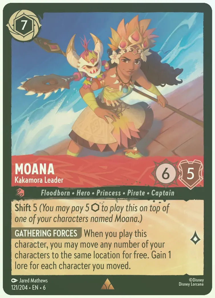 Moana - Kakamora Leader Foil