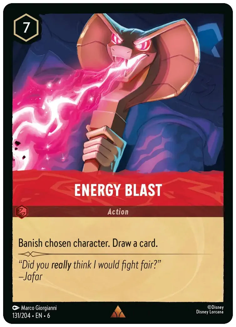 Energy Blast