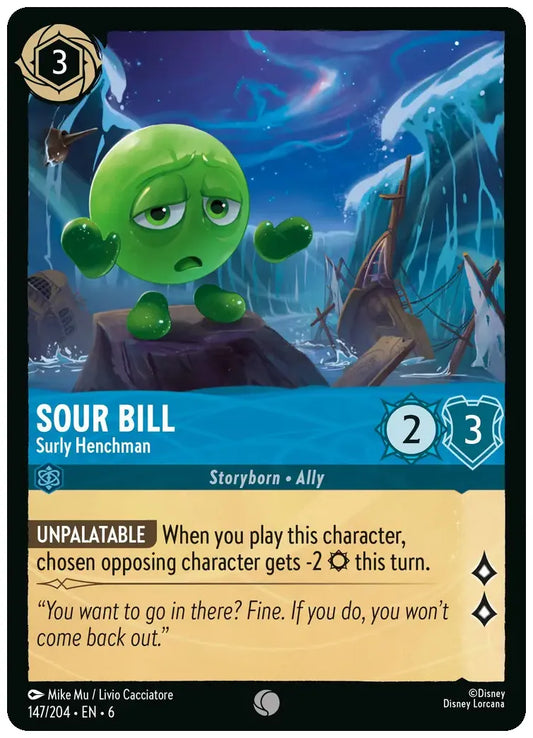 Sour Bill - Surly Henchman