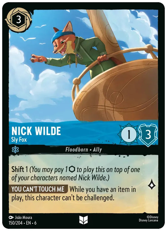 Nick Wilde - Sly Fox