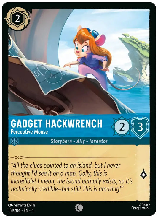 Gadget Hackwrench - Perceptive Mouse