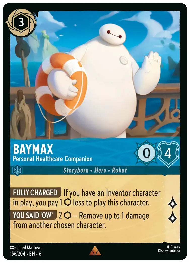 Baymax - Personal Healthcare Companion
