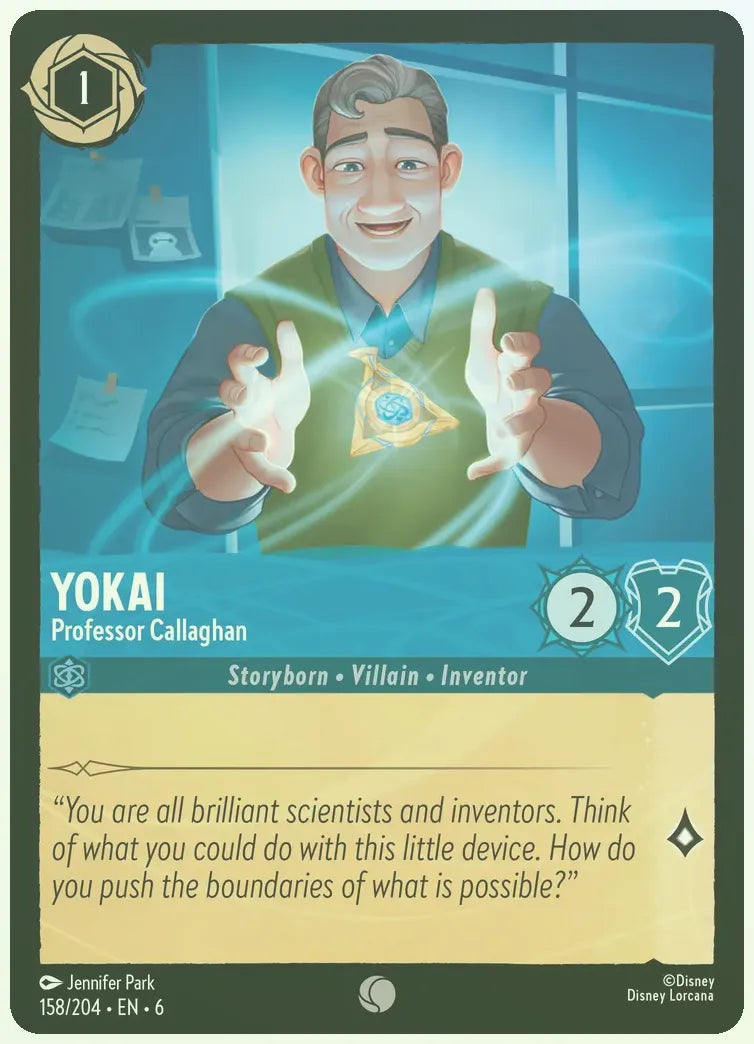 Yokai - Professor Callaghan Foil