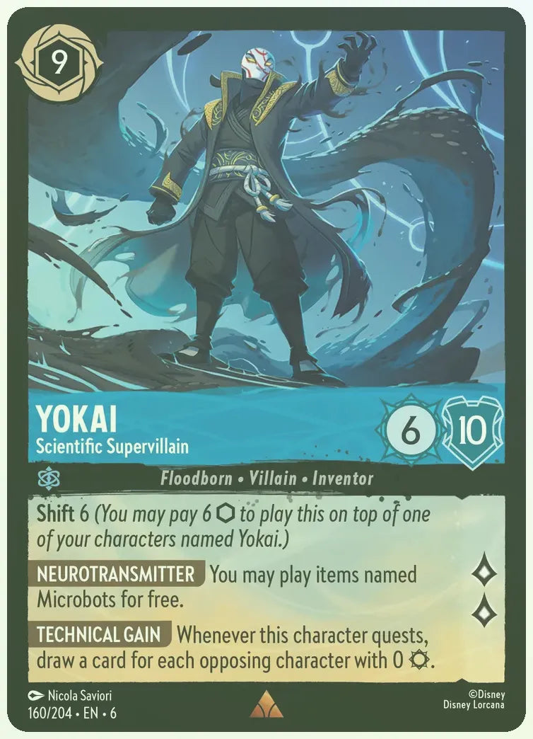 Yokai - Scientific Supervillain Foil