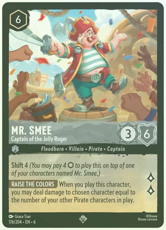 Mr. Smee - Captain of the Jolly Roger Foil