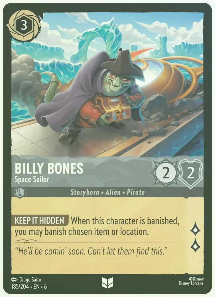Billy Bones - Space Sailor Foil