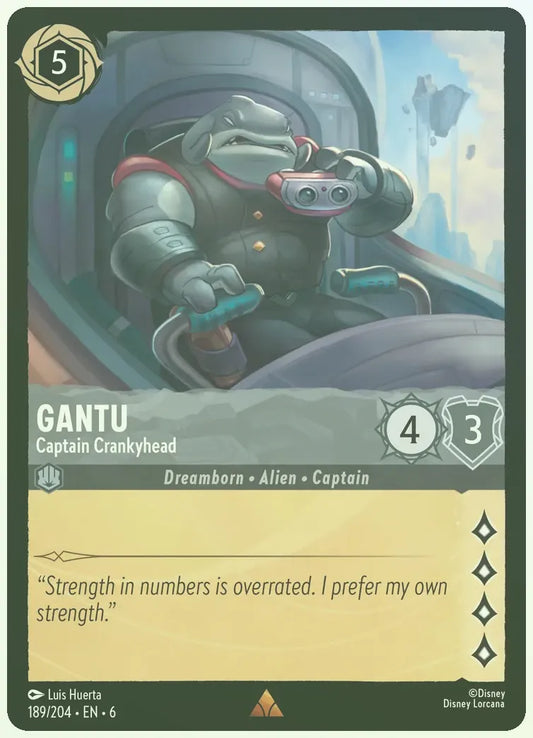 Gantu - Captain Crankyhead Foil