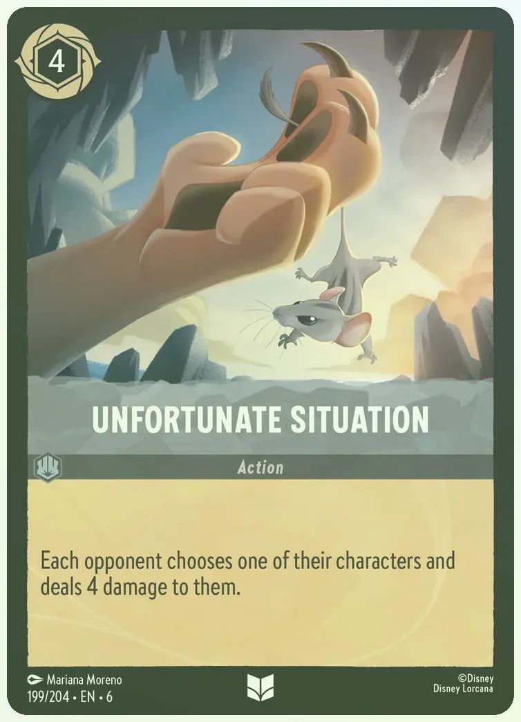 Unfortunate Situation Foil