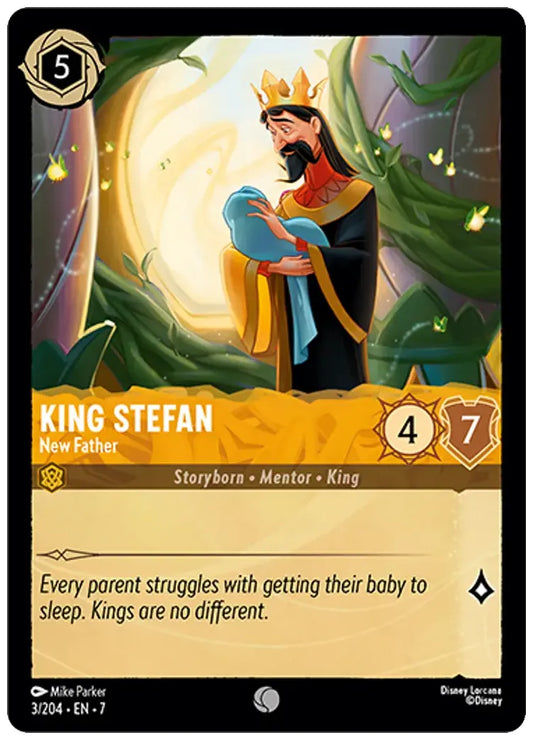 King Stefan - New Father