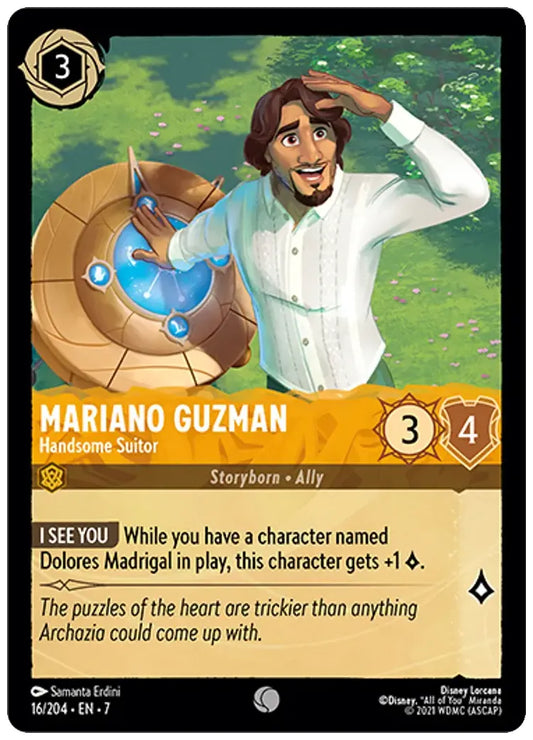 Mariano Guzman - Handsome Suitor