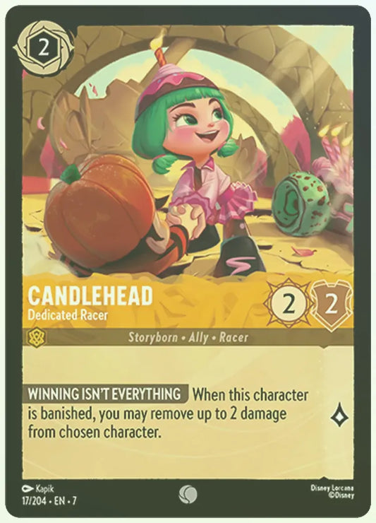 Candlehead - Dedicated Racer Foil