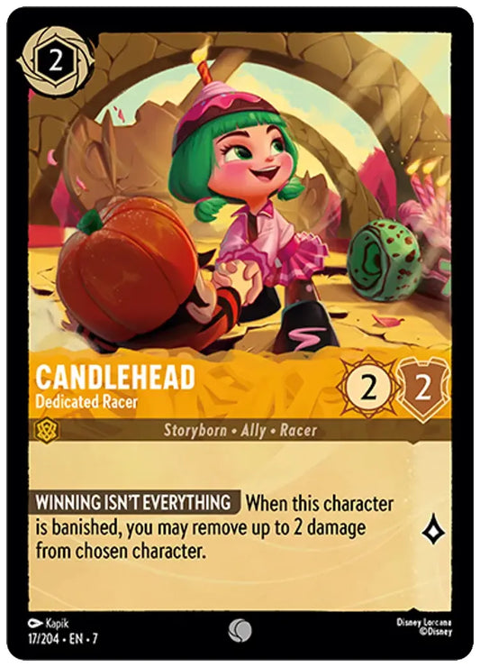 Candlehead - Dedicated Racer