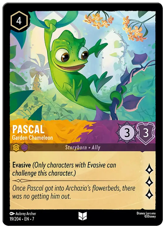 Pascal - Garden Chameleon