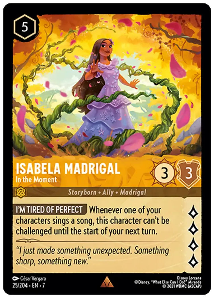 Isabela Madrigal - In the Moment