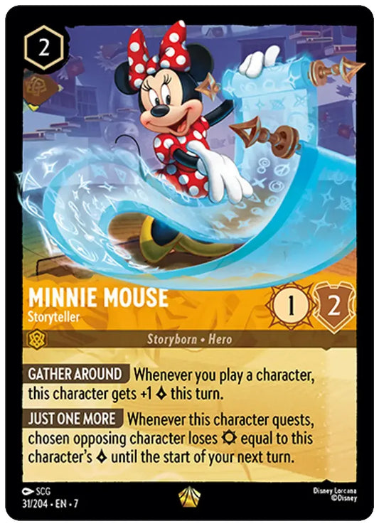 Minnie Mouse - Storyteller
