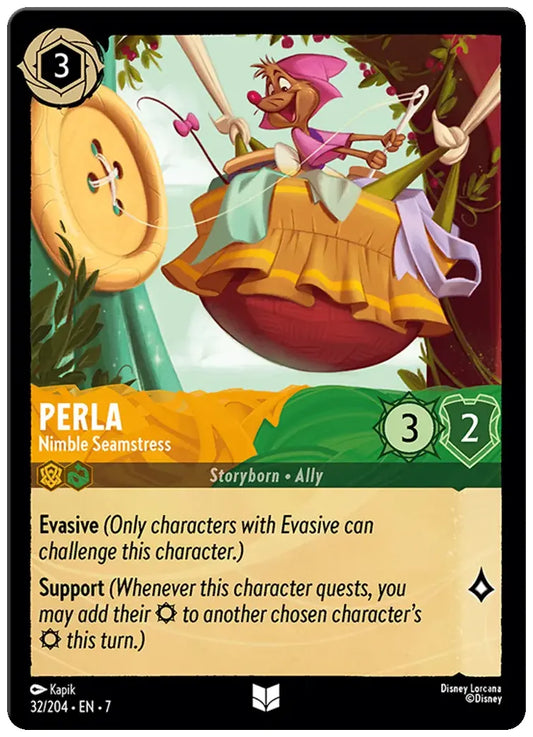 Perla - Nimble Seamstress