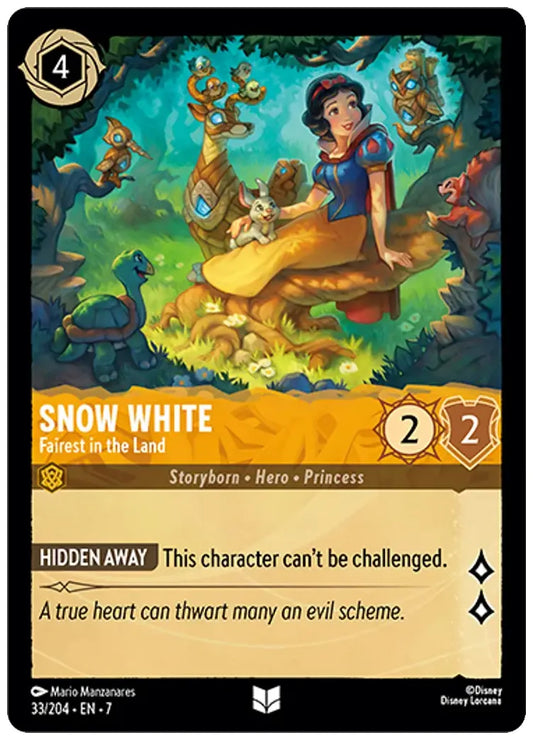 Snow White - Fairest in the Land
