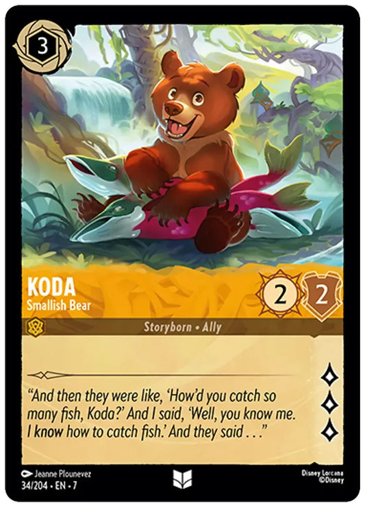 Koda - Smallish Bear