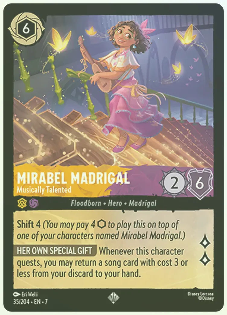 Mirabel Madrigal - Musically Talented Foil
