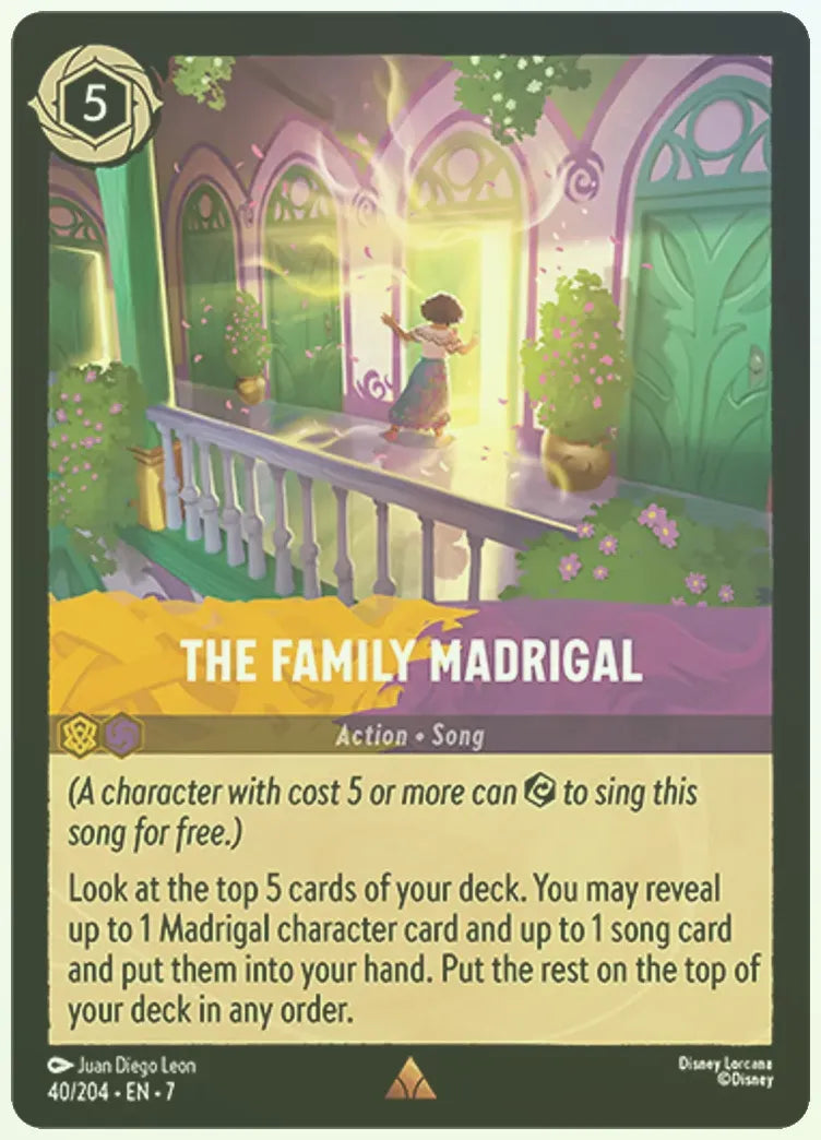 The Family Madrigal Foil