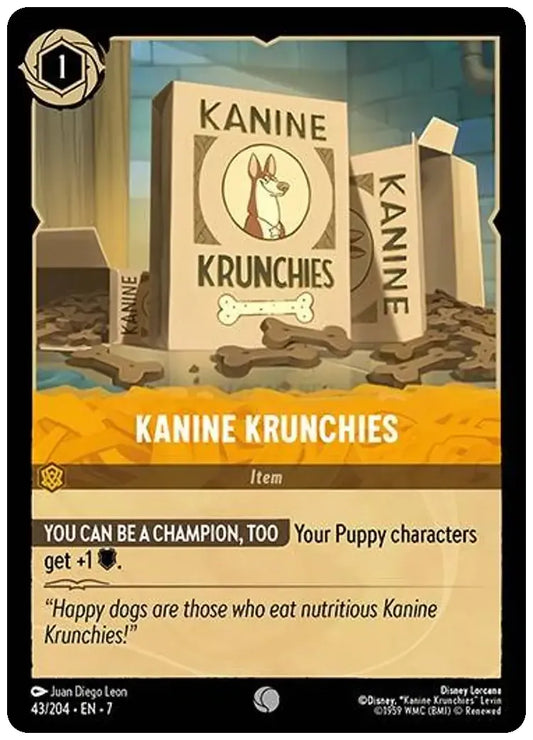 Kanine Krunchies