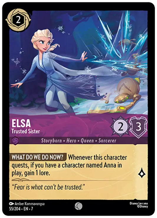 Elsa - Trusted Sister