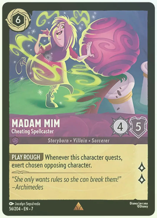 Madam Mim - Cheating Spellcaster Foil