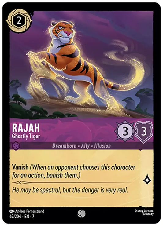 Rajah - Ghostly Tiger