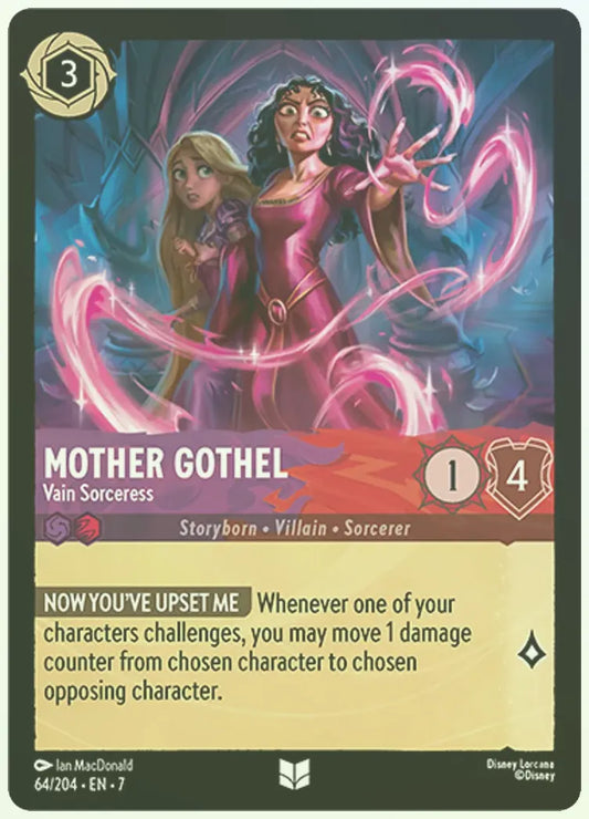 Mother Gothel - Vain Sorceress Foil