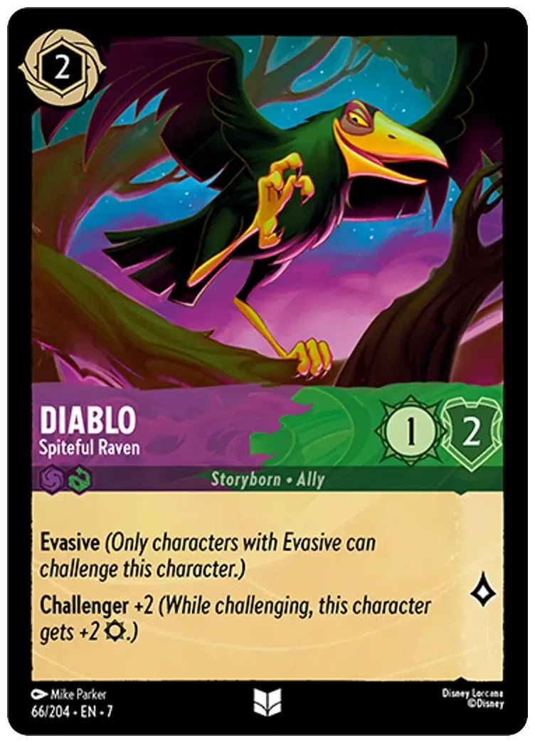 Diablo - Spiteful Raven