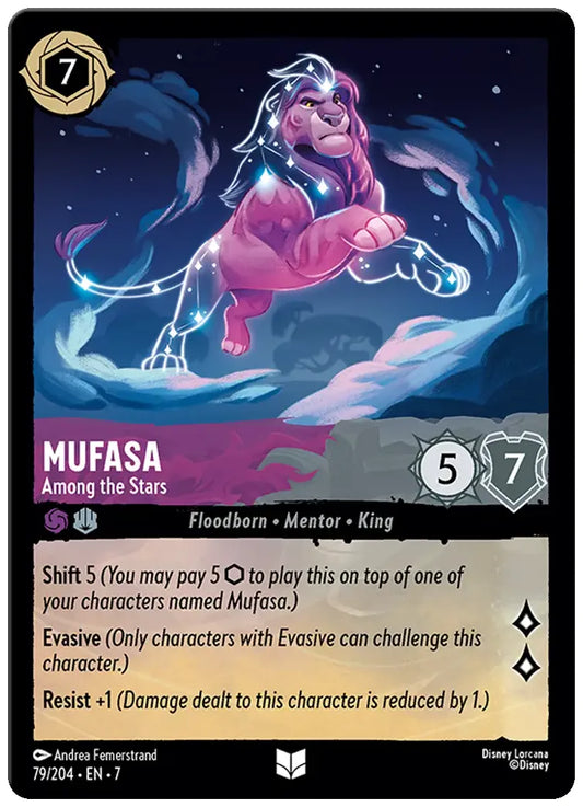 Mufasa - Among the Stars