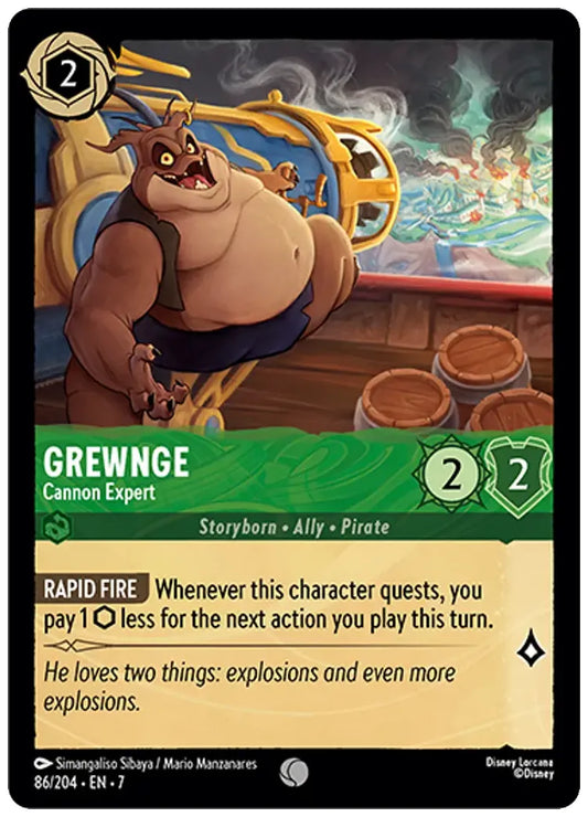Grewnge - Cannon Expert