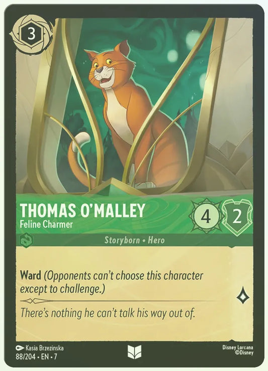 Thomas OMalley - Feline Charmer Foil