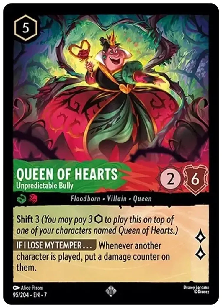 Queen of Hearts - Unpredictable Bully