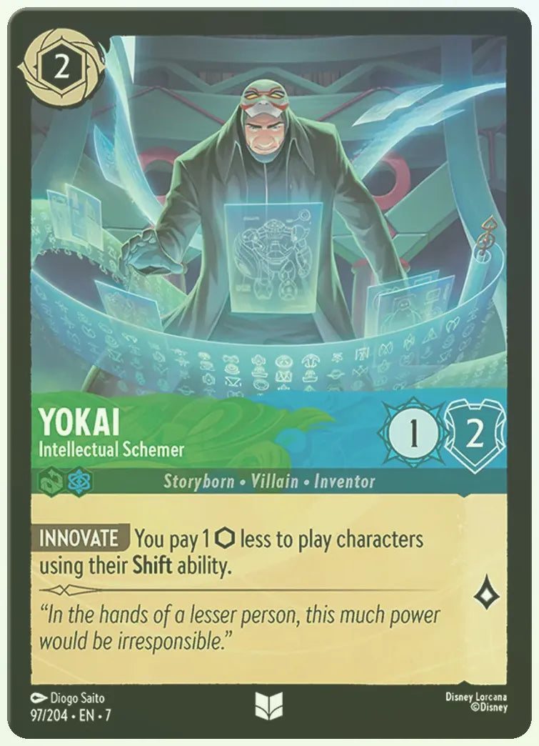 Yokai - Intellectual Schemer Foil
