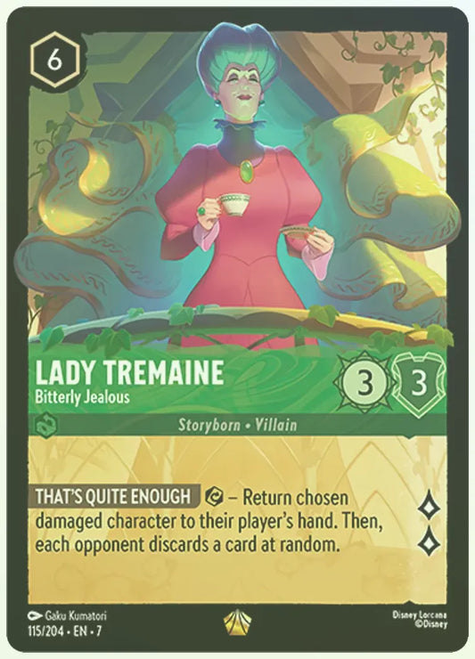 Lady Tremaine - Bitterly Jealous Foil
