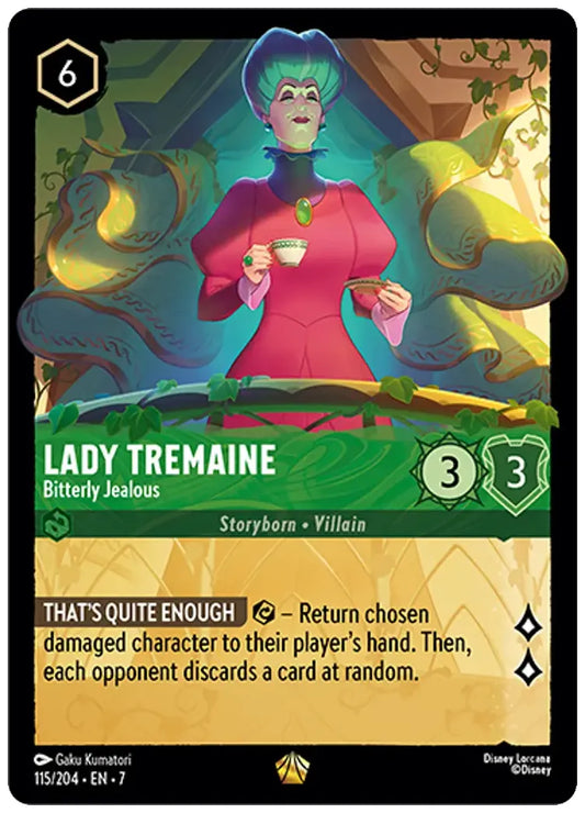Lady Tremaine - Bitterly Jealous