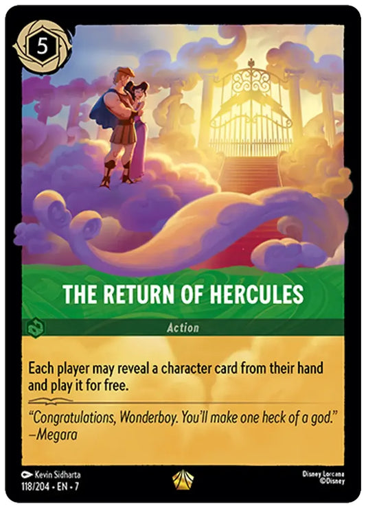 The Return of Hercules
