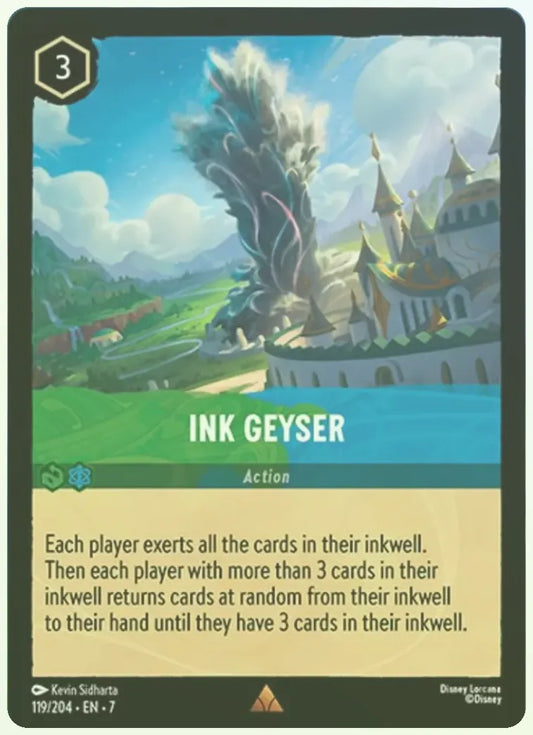 Ink Geyser Foil