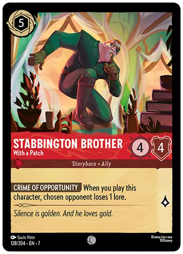 Stabbington Brother - With a Patch