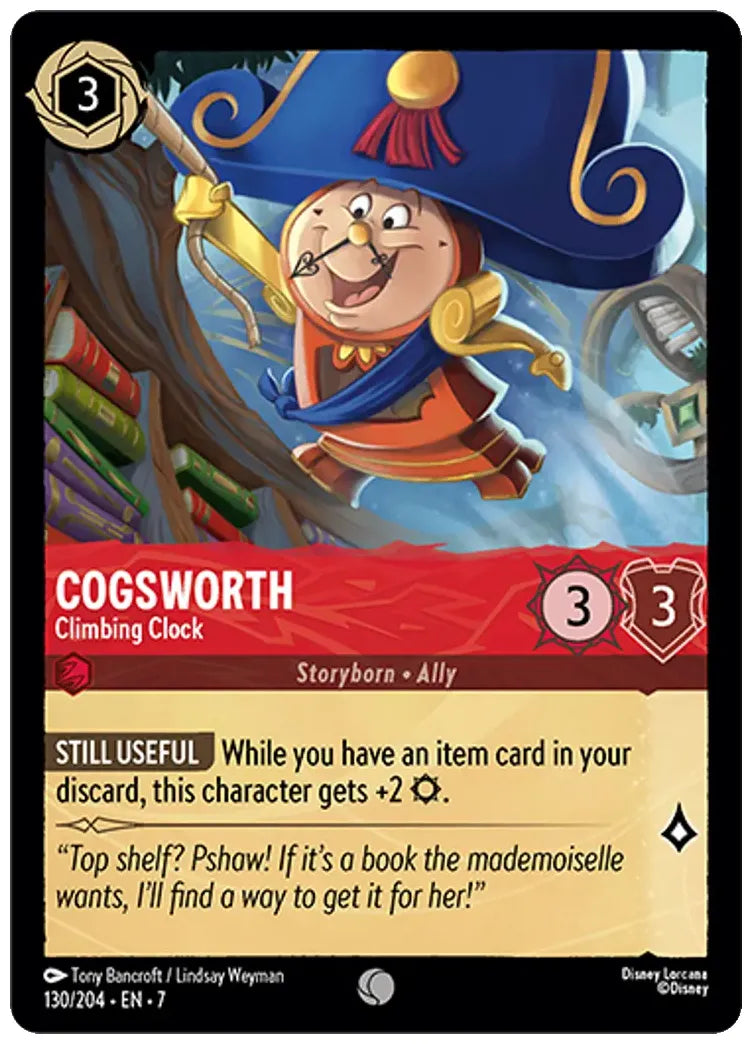 Cogsworth - Climbing Clock